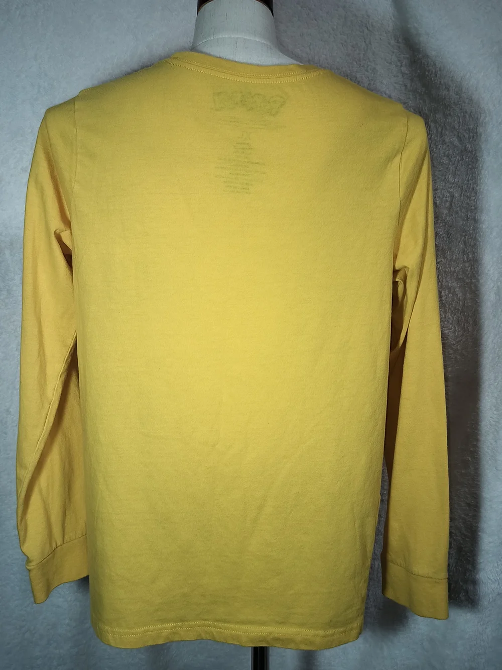 Youth Yellow Pokemon Graphic Long-Sleeve Tee for Kids.     KS 24