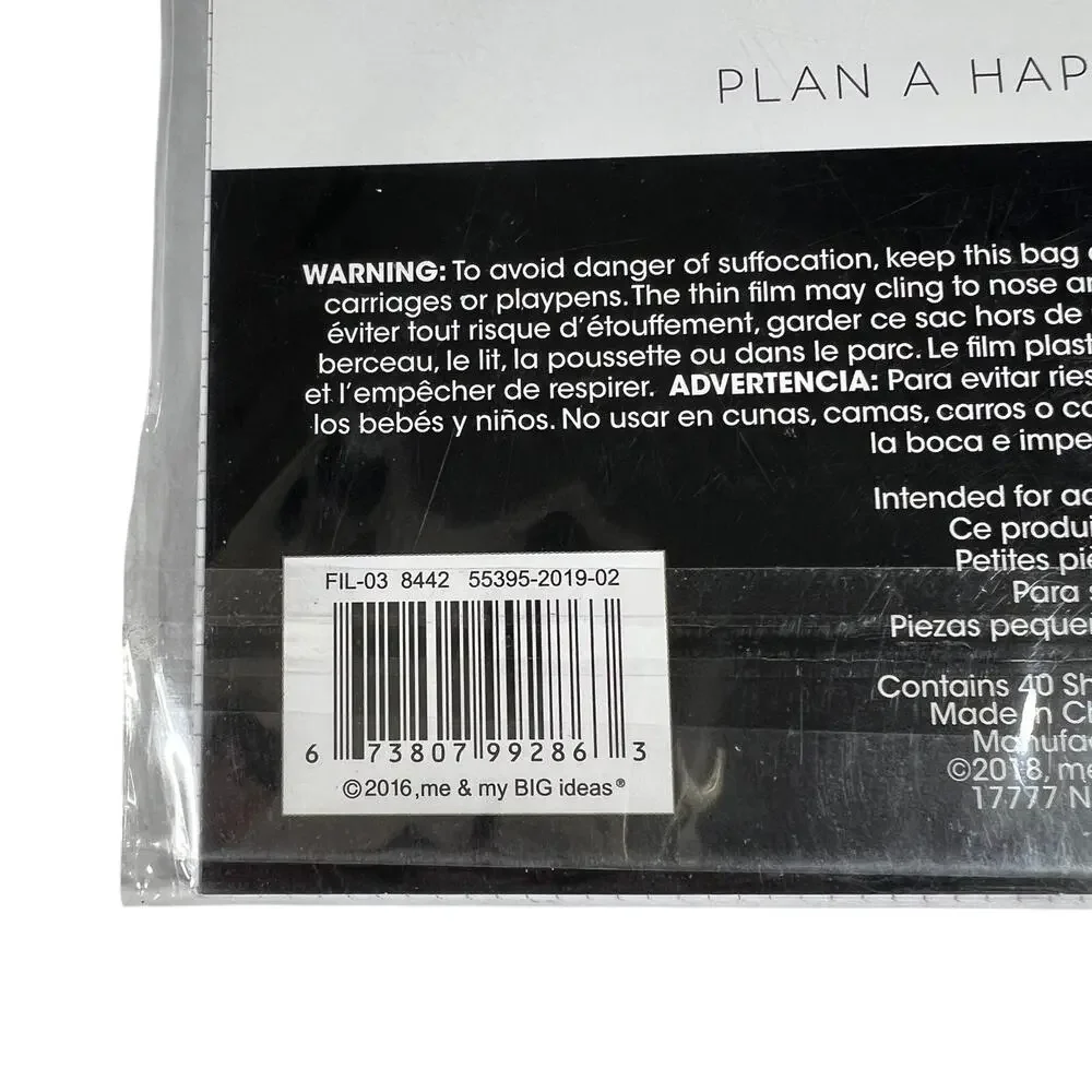 The Happy Planner done handling daily