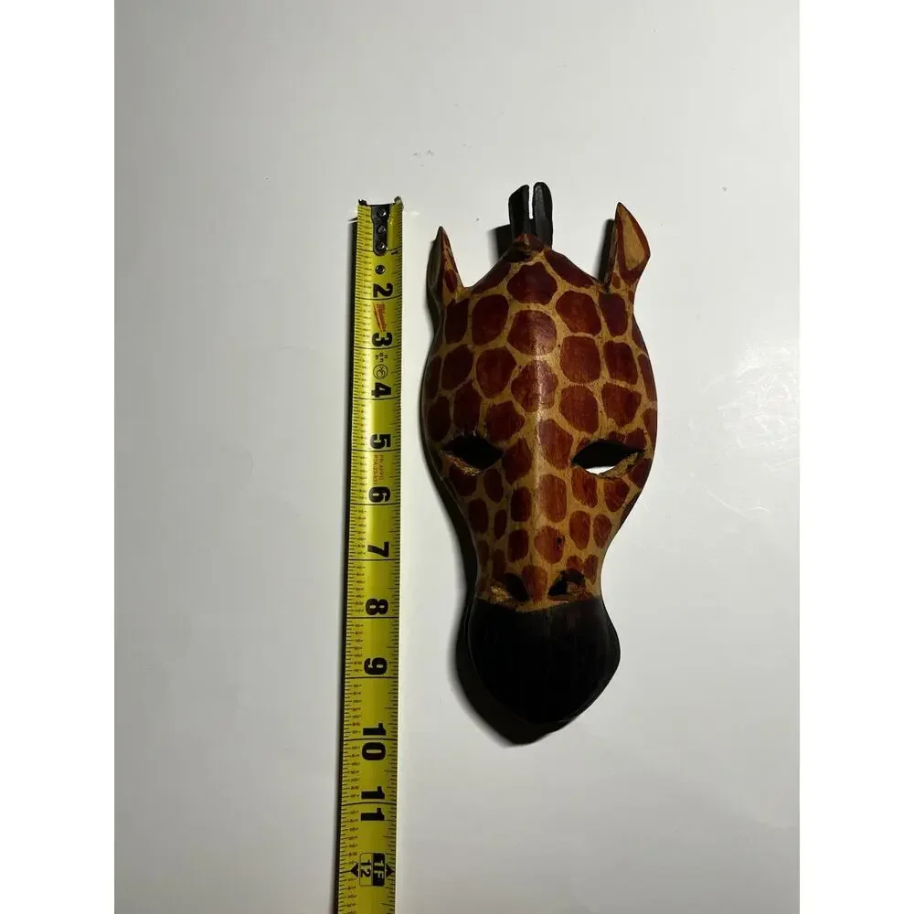 N/A giraffe mask