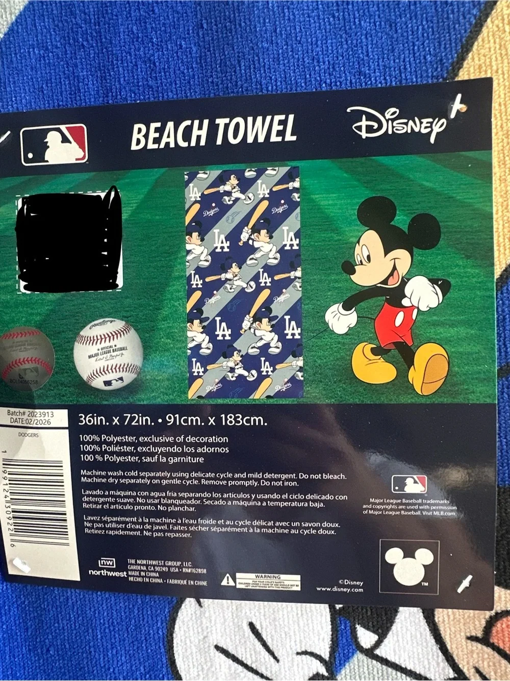 Disney official beach