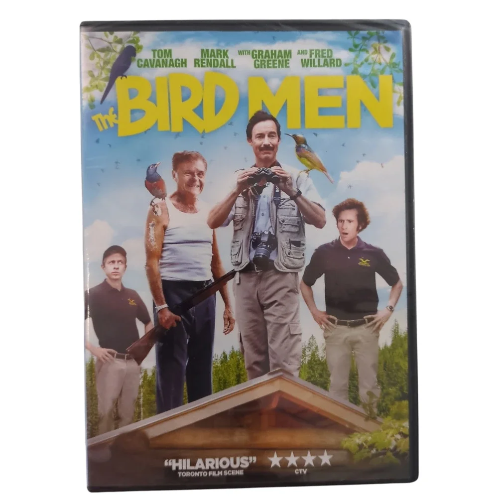 The Bird Men DVD 2014 Tom Cavanagh Fred Willard Comedy Widescreen New Sealed