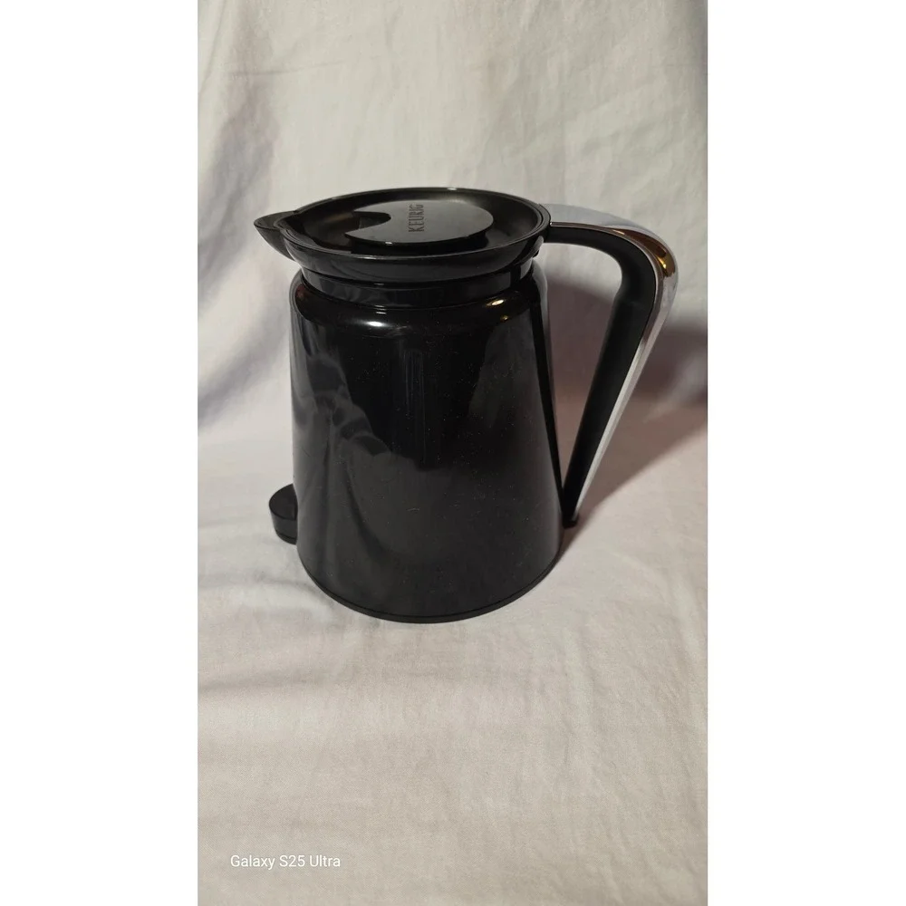 Keurig 2.0 Thermal Carafe Black Stainless Steel Insulated 4 Cup Coffee Pot