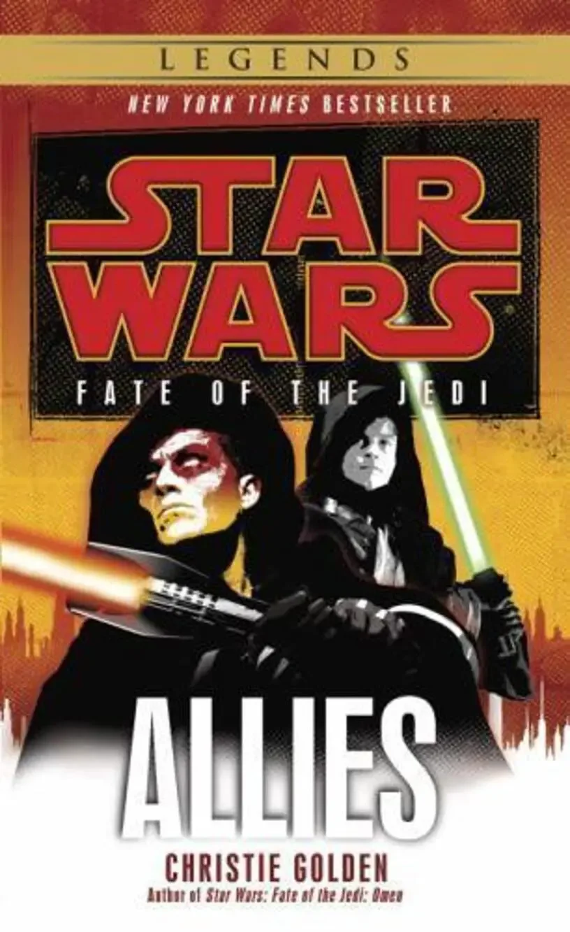 STAR WARS LEGENDS book Allies: Fate of the Jedi by Christie Golden