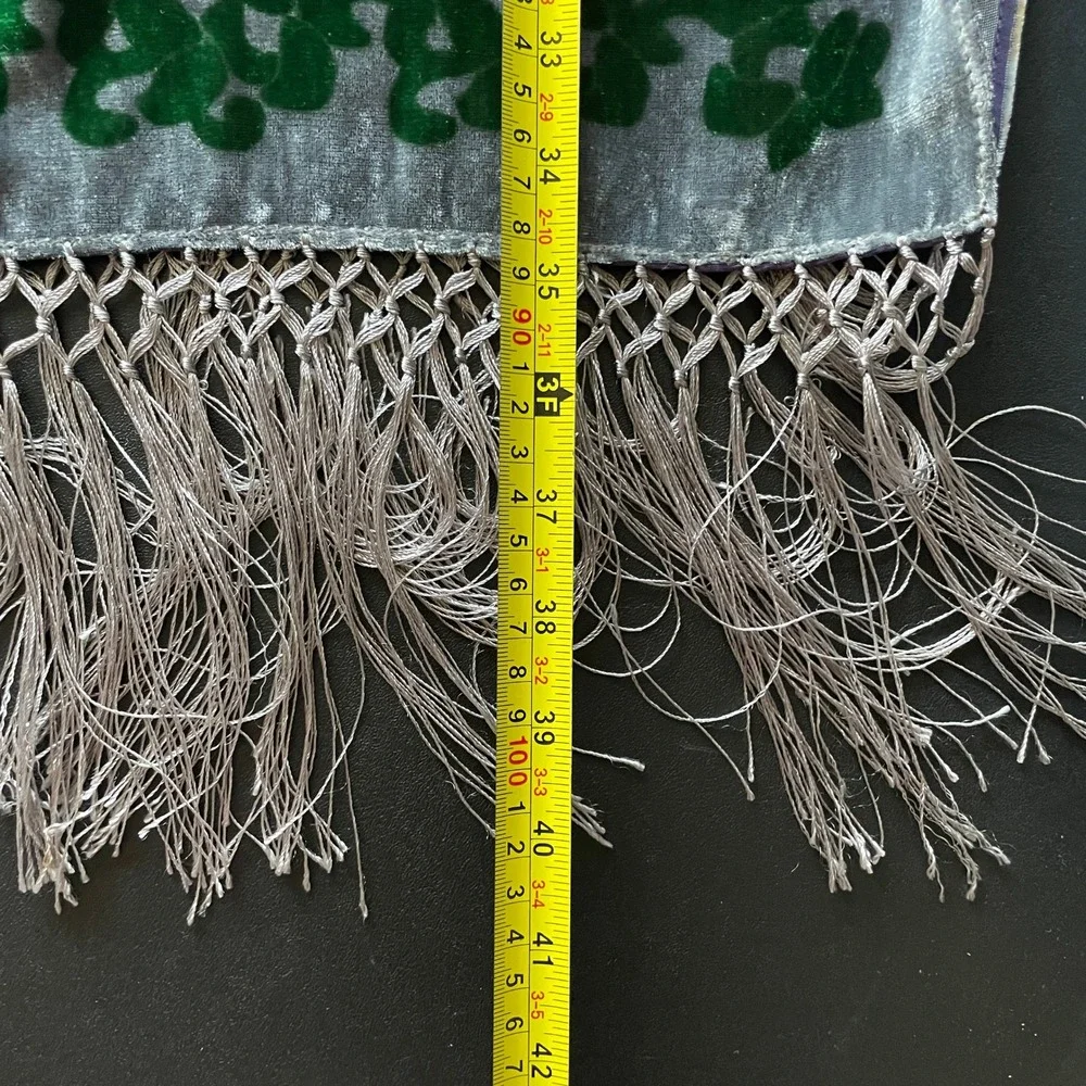 Unbranded burnout velvet