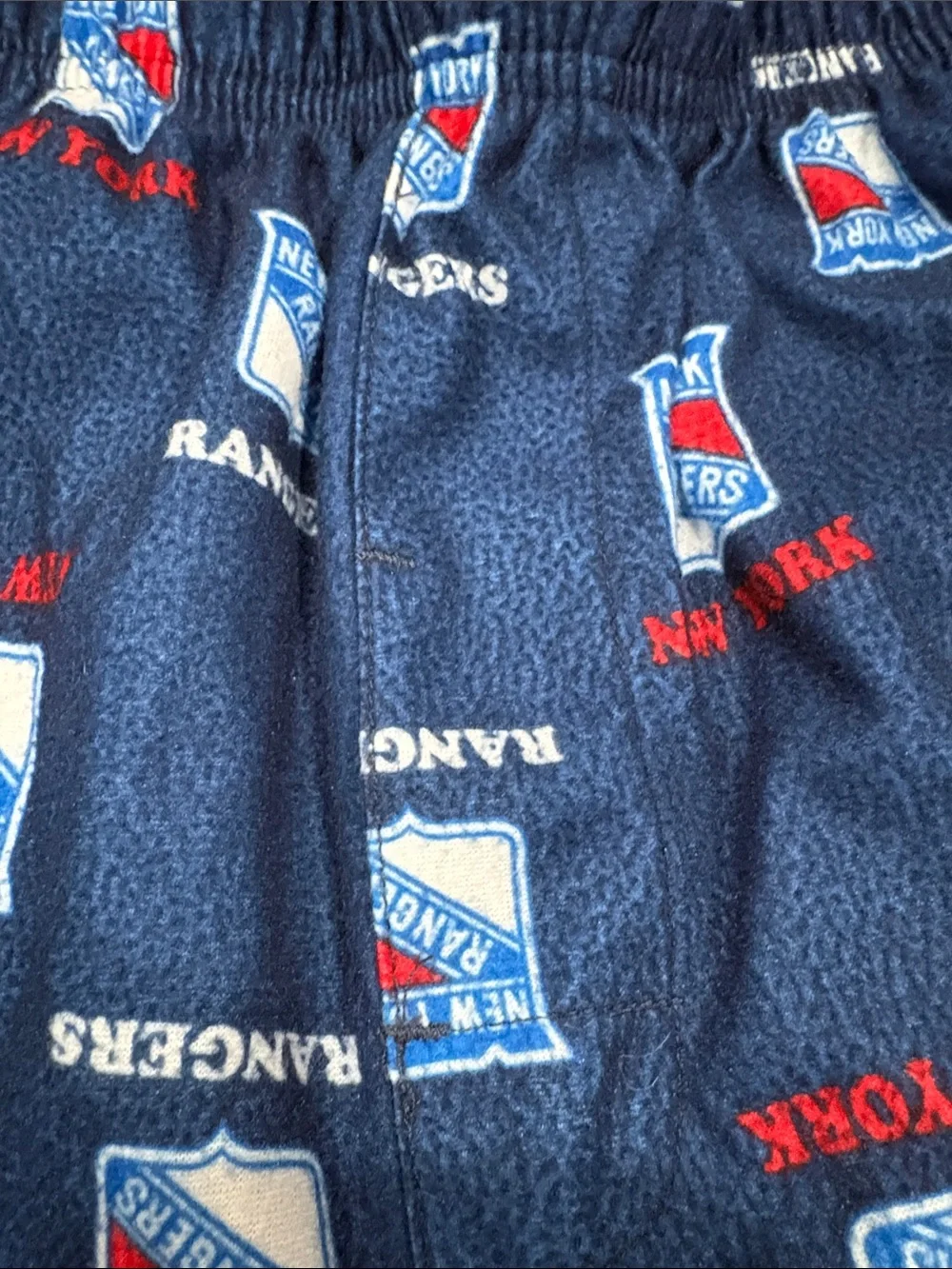 NHL navy pajama