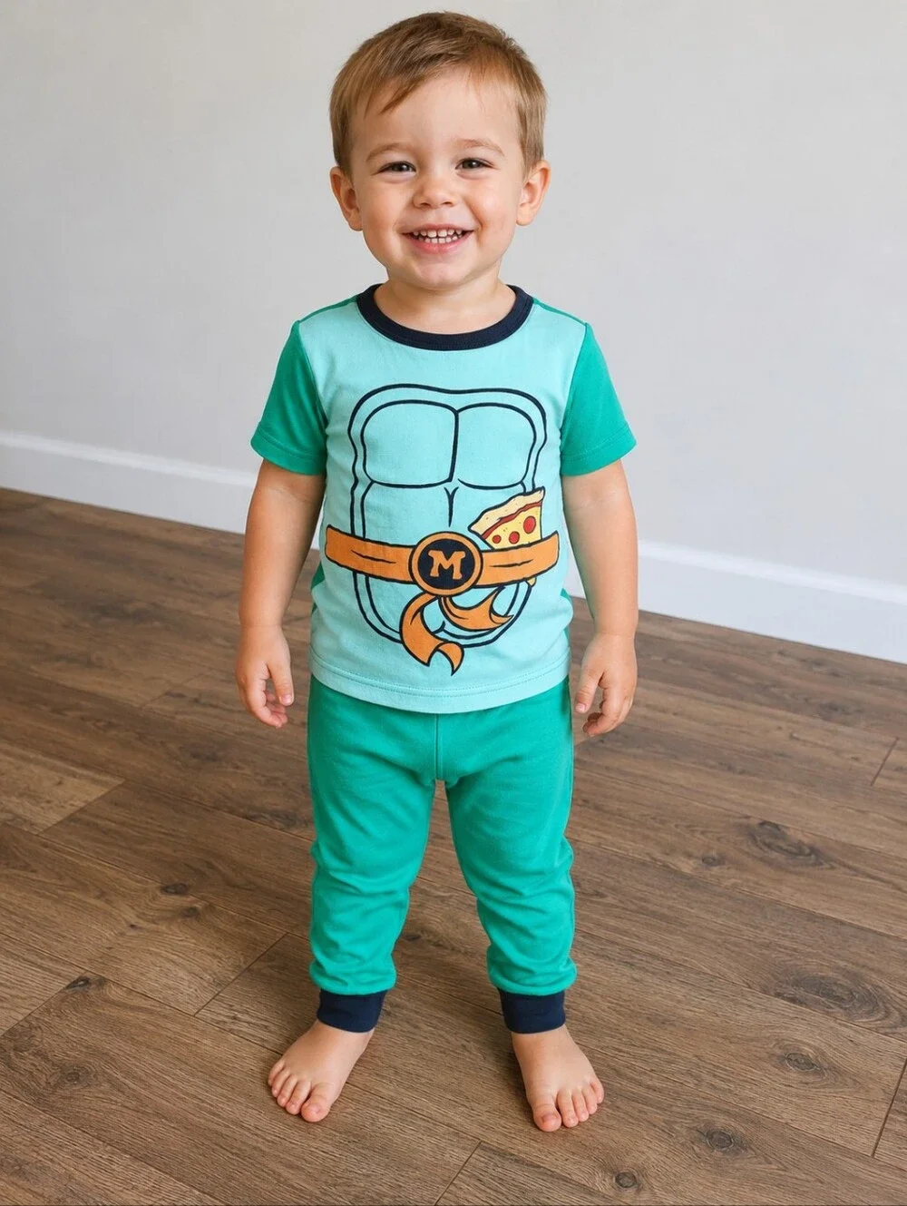 2t TMNT Pj Set