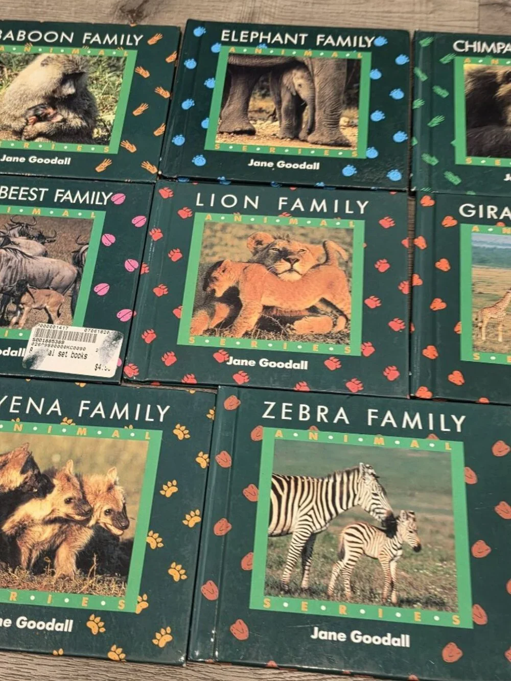 Jane Goodall this set