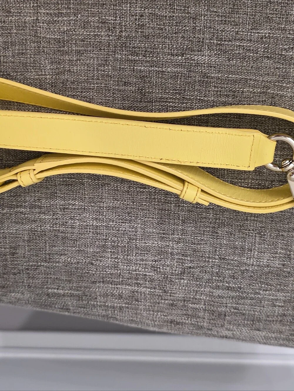 kate spade gray pebbled