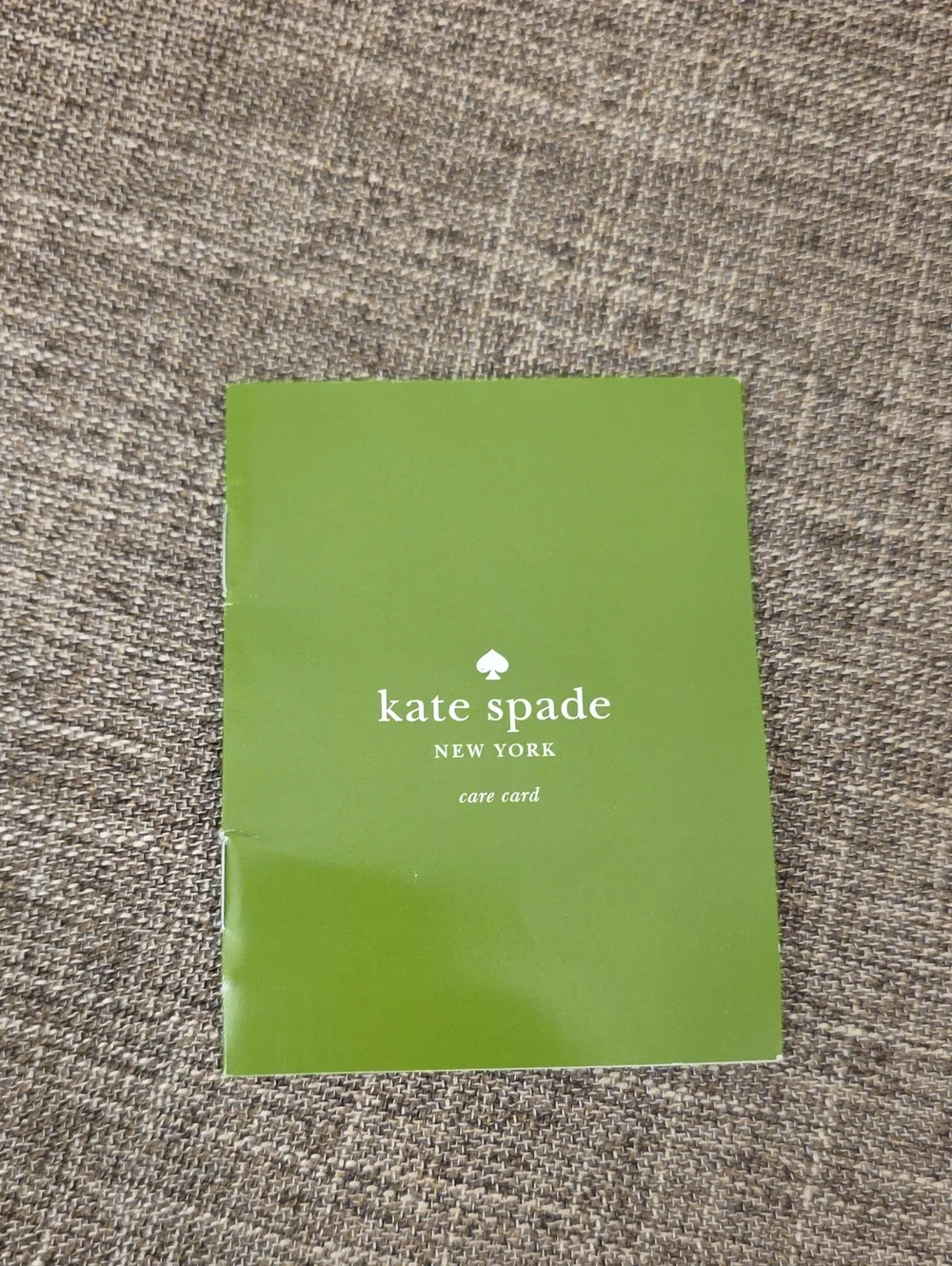 kate spade gray pebbled