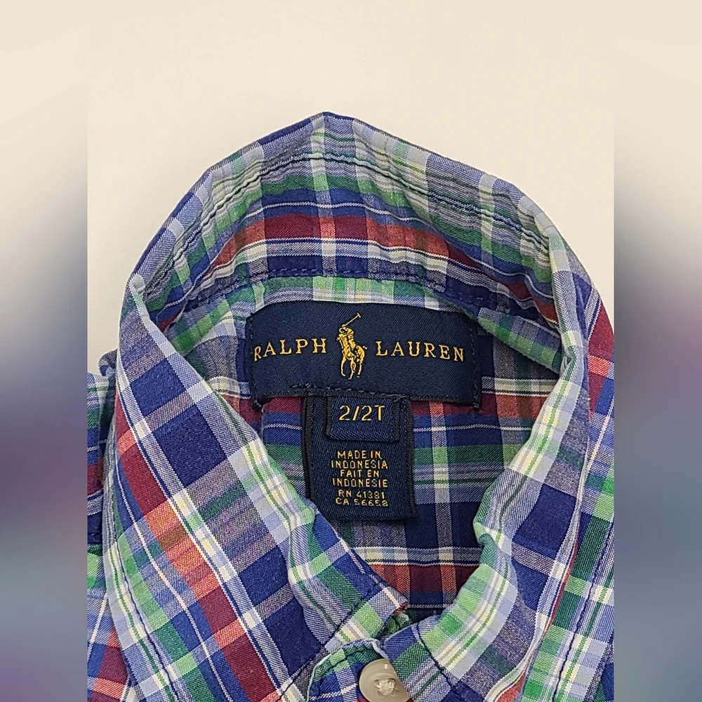 Ralph Lauren short sleeved