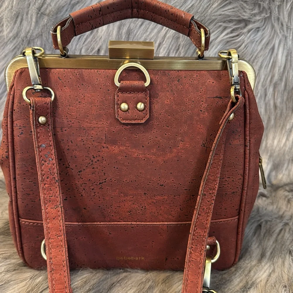 Laflore Paris stylish rust