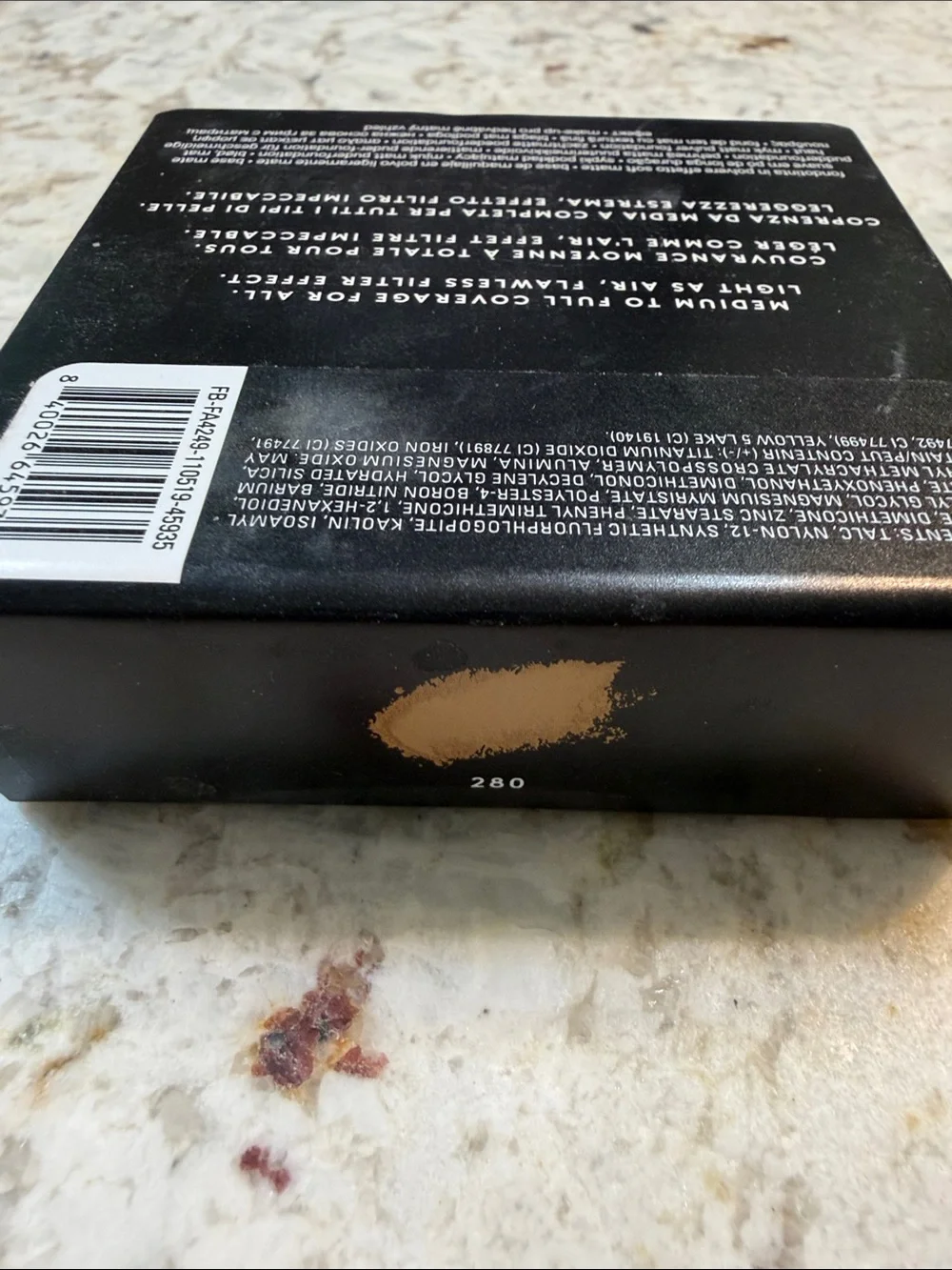Fenty Beauty compact powder