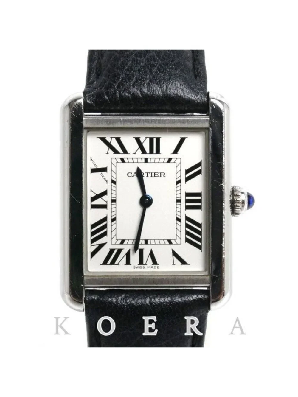 Cartier Tank Solo SM Watch Battery Powered Wsta