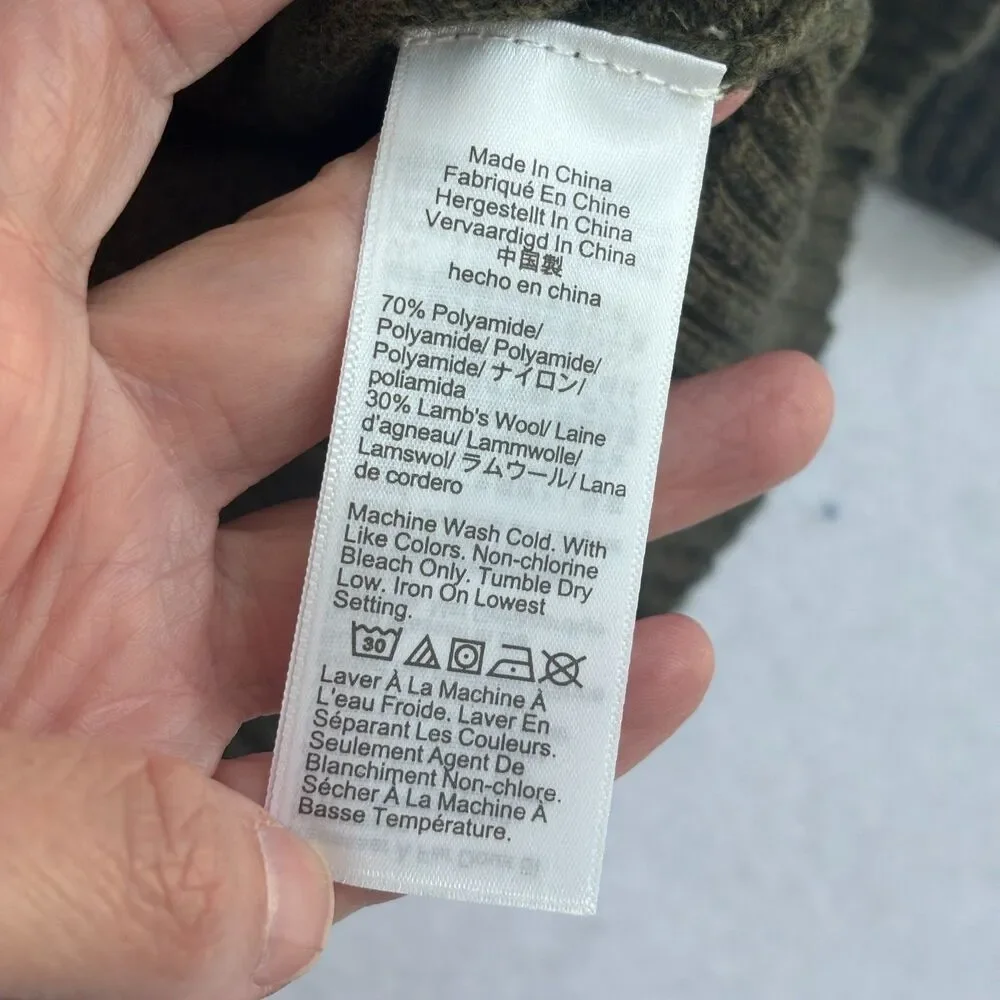 J. Crew crew lambswool