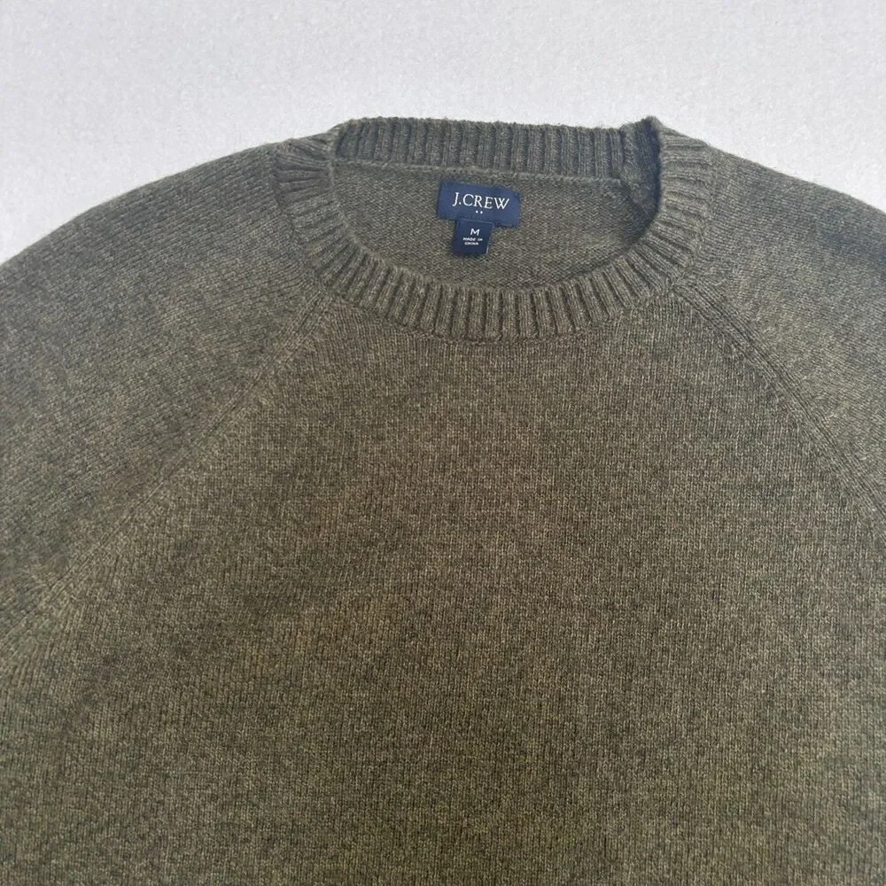 J. Crew crew lambswool