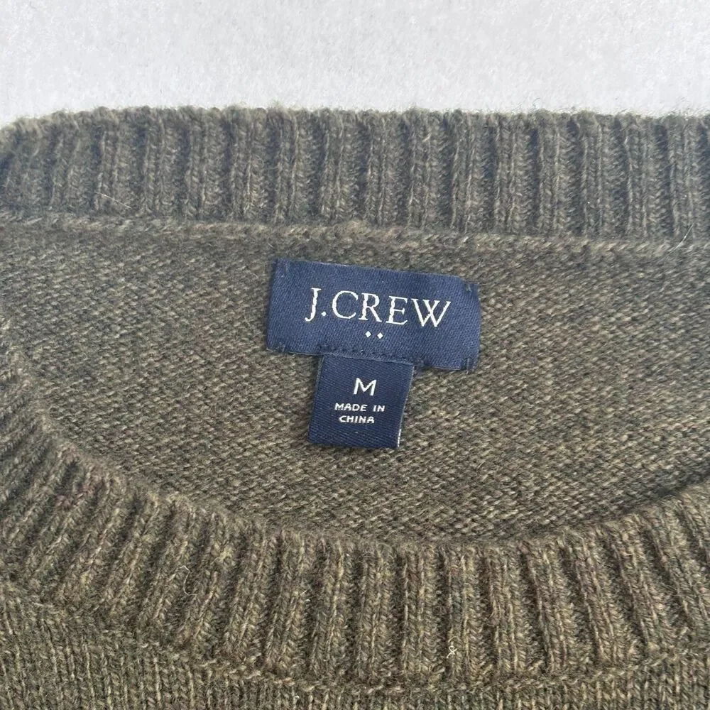 J. Crew crew lambswool