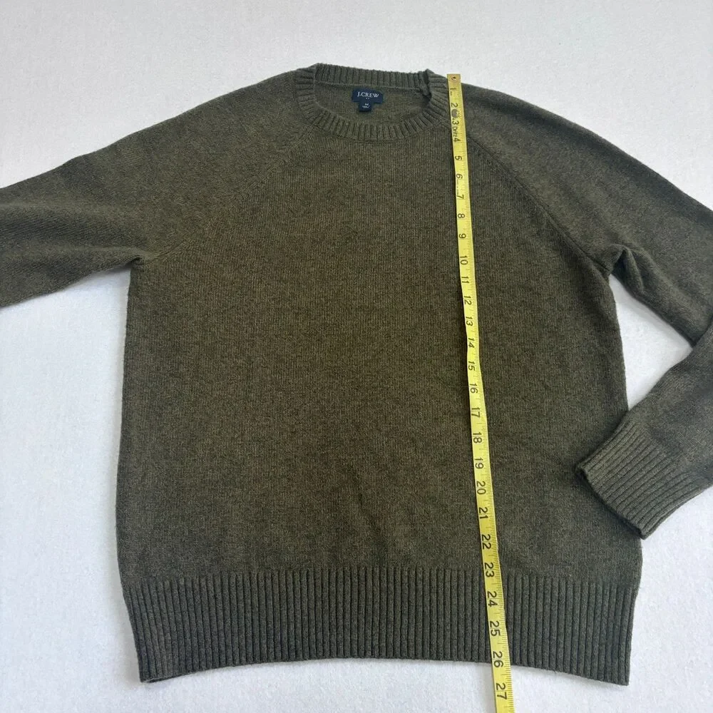 J. Crew crew lambswool