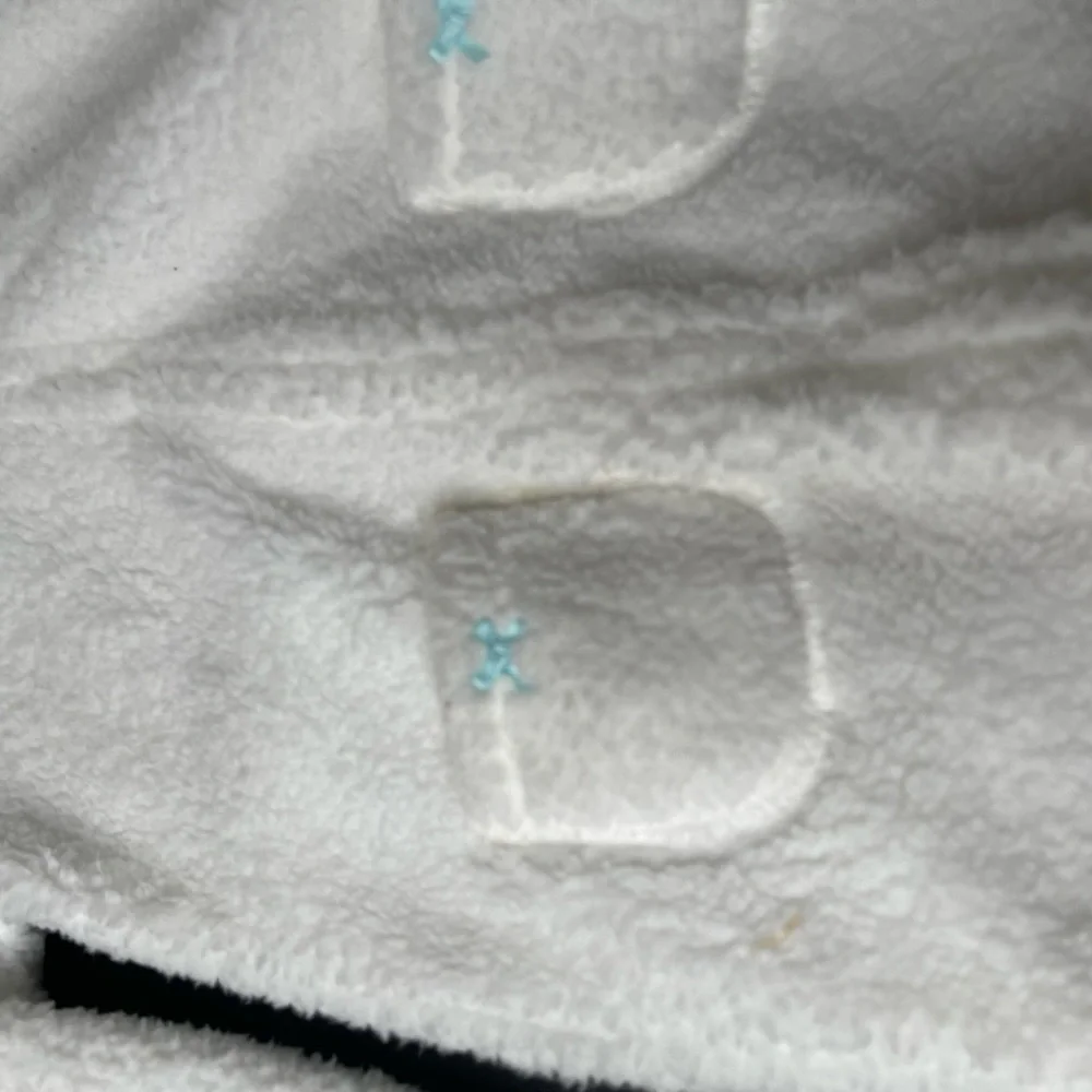 Carters white baby