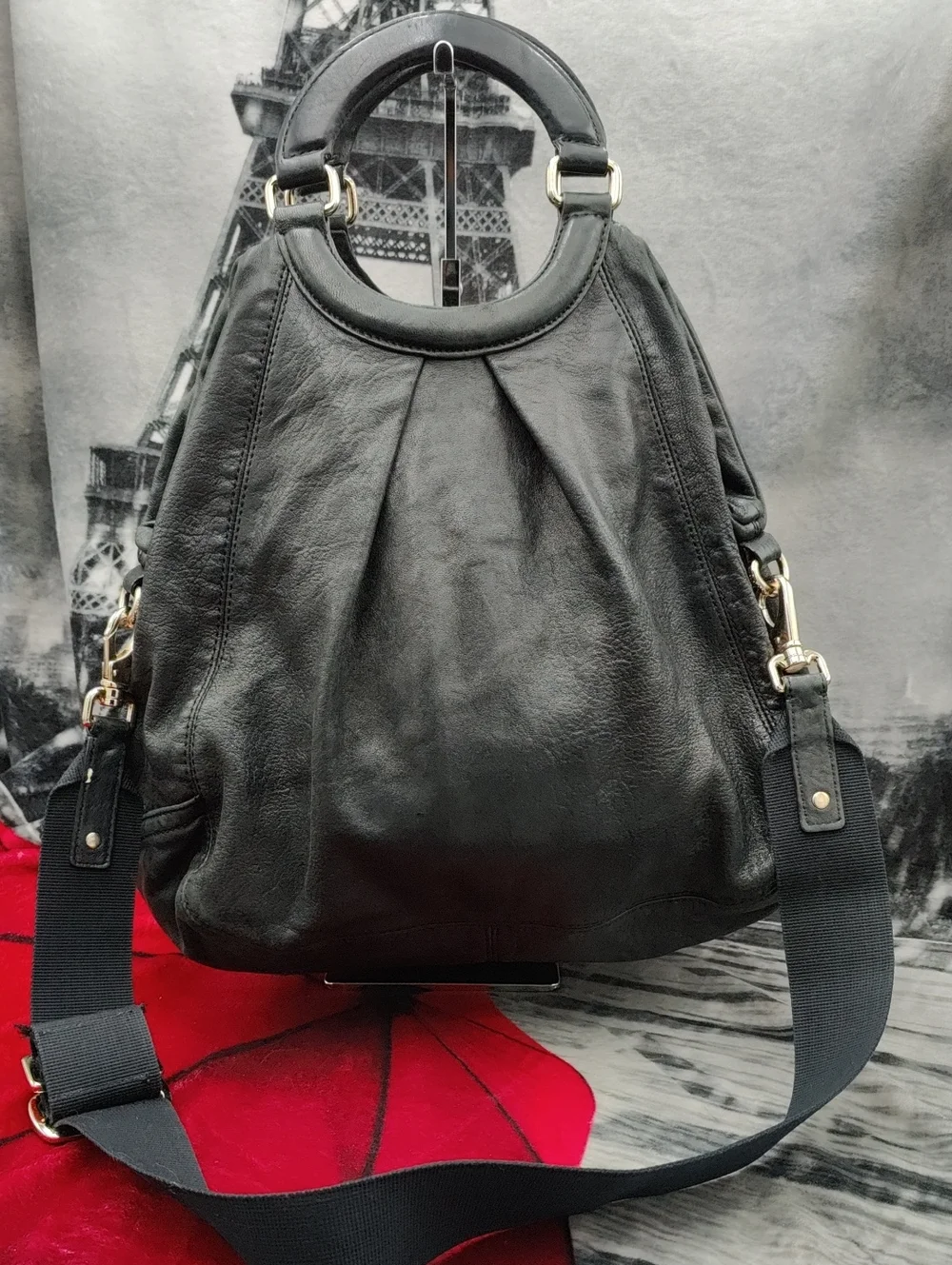 DKNY Black Hobo Bag