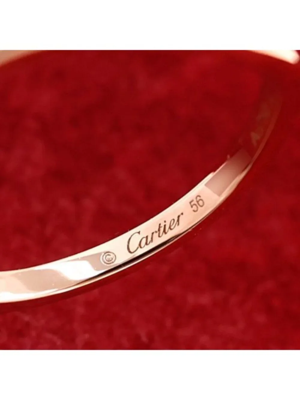Cartier brand size