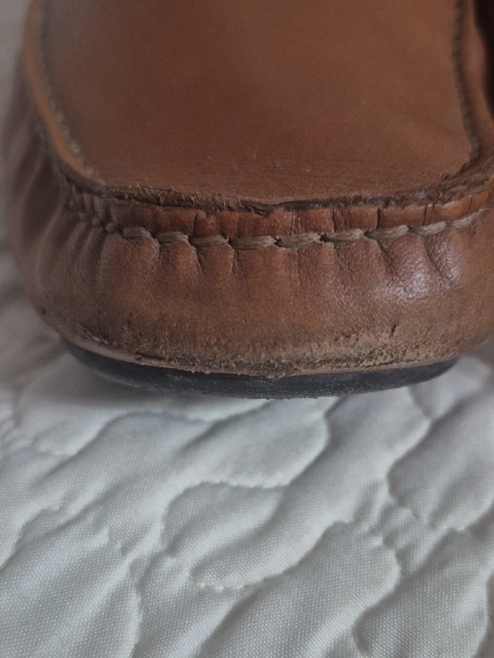 Salvatore Ferragamo smooth tan