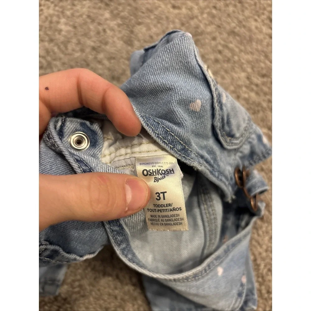 OshKosh B’gosh wash items