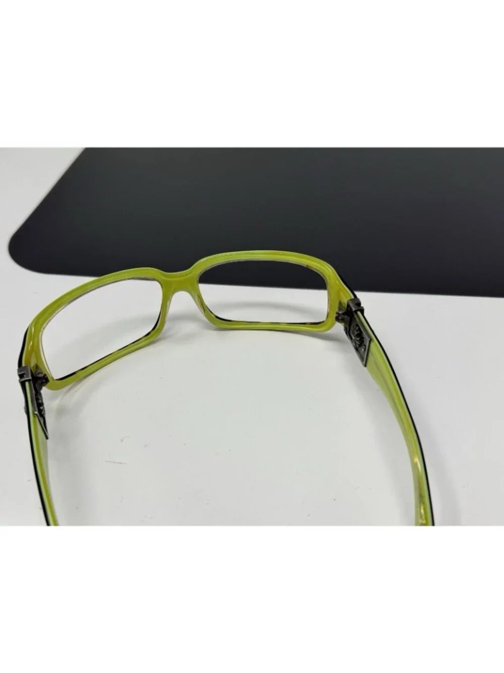 Chrome Hearts erased lenses
