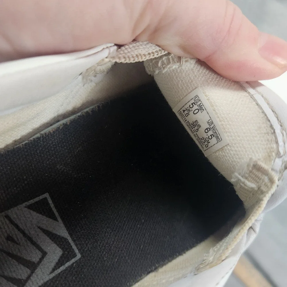 Vans classic slip