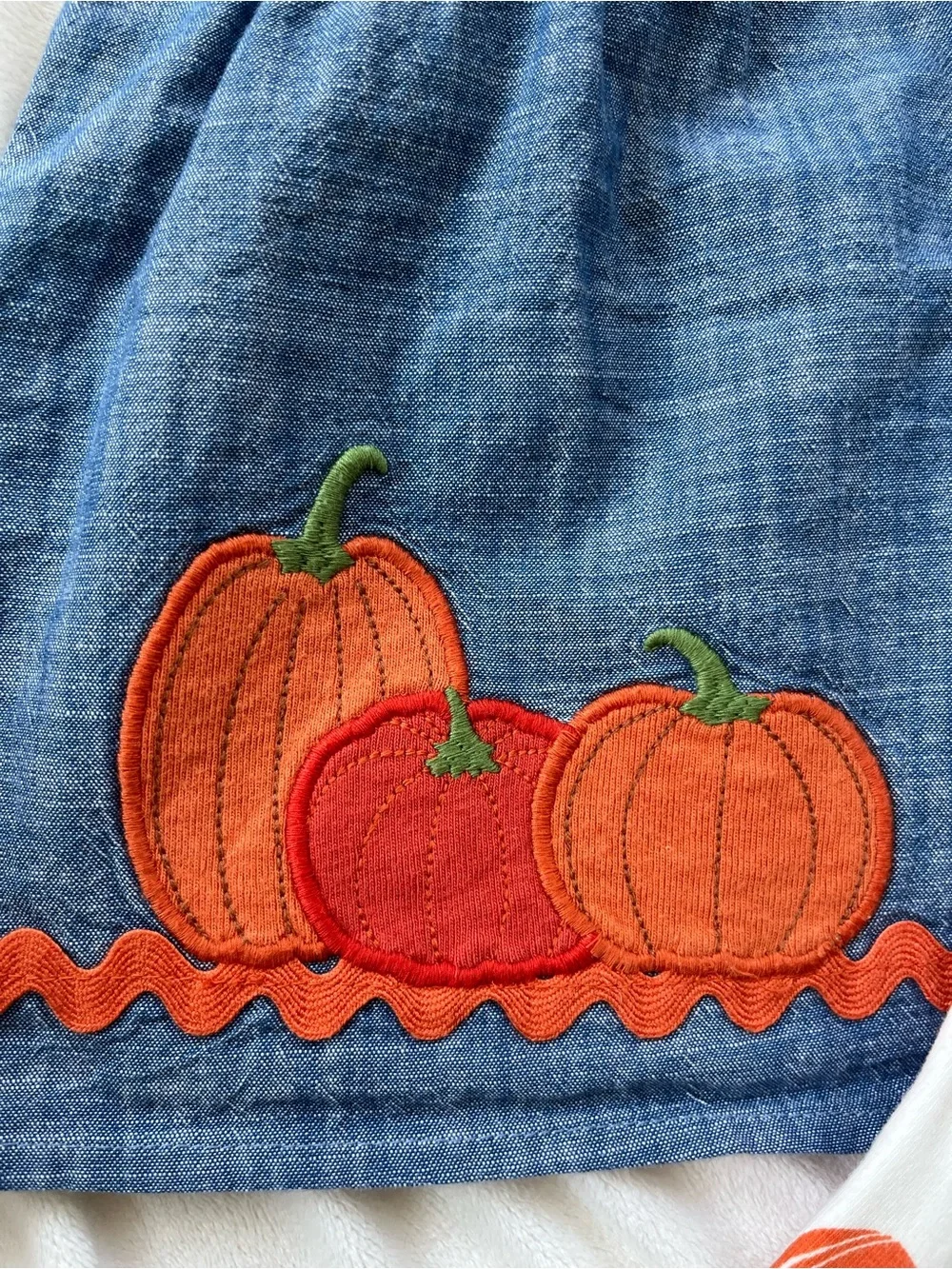 Gymboree chambray blue