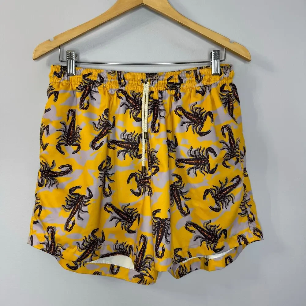 Azulu yellow scorpions
