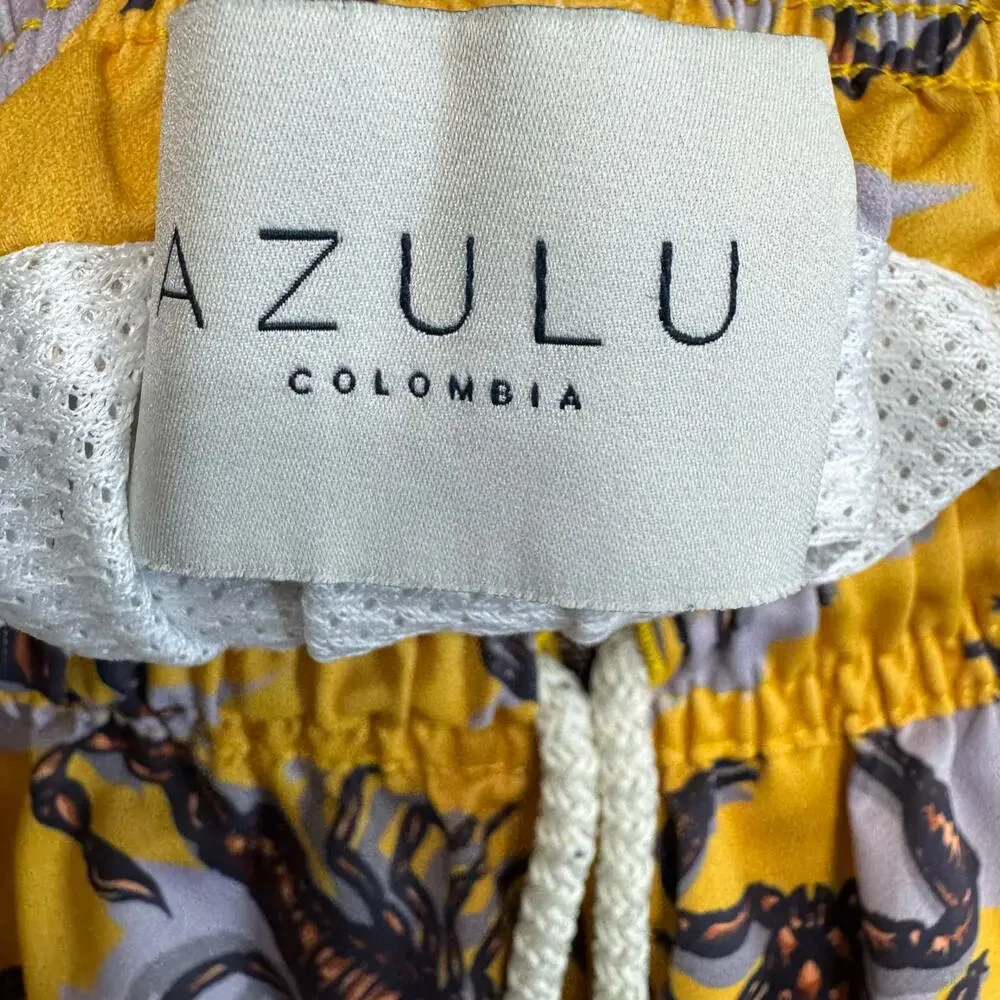 Azulu yellow scorpions
