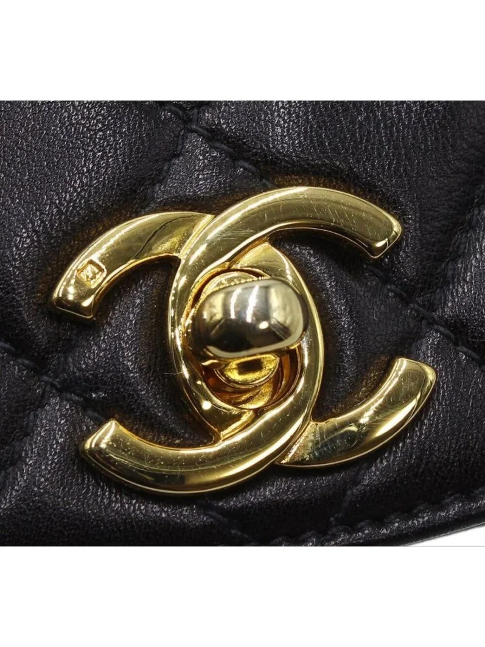 CHANEL holes not