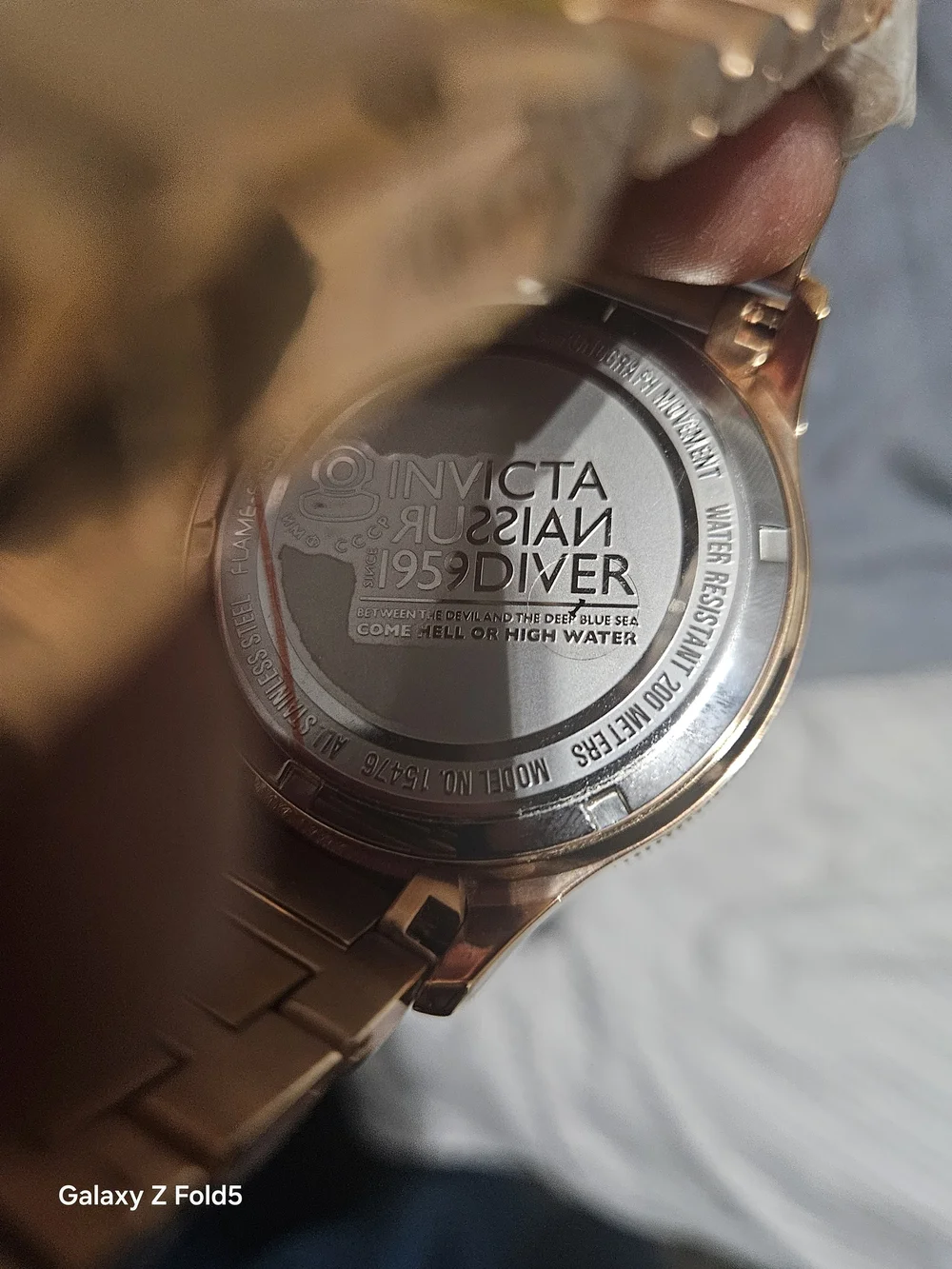 Invicta men functionality rose