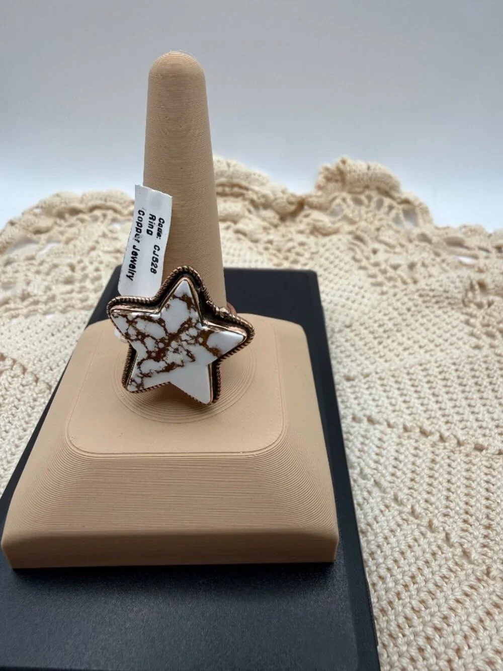 Artisan Crafted this copper