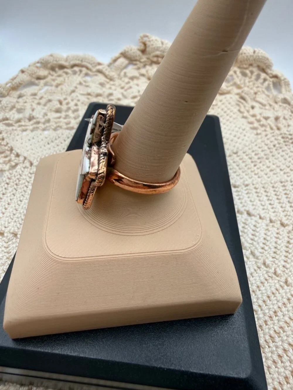 Artisan Crafted this copper
