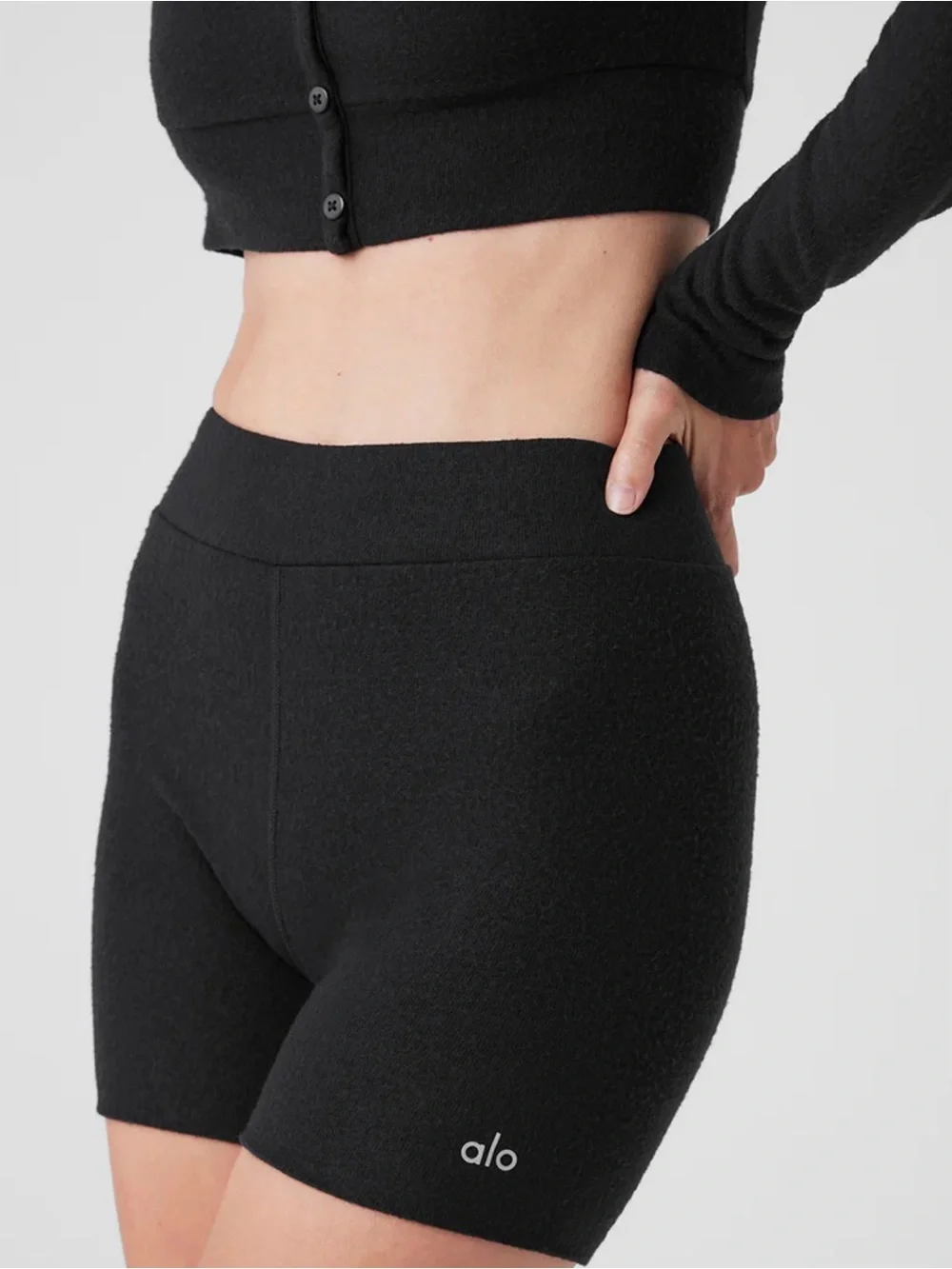 ALO Alolux High Waist Me Time Shirts