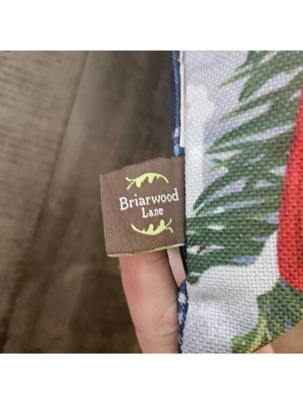 Brairwood Lane this pillow
