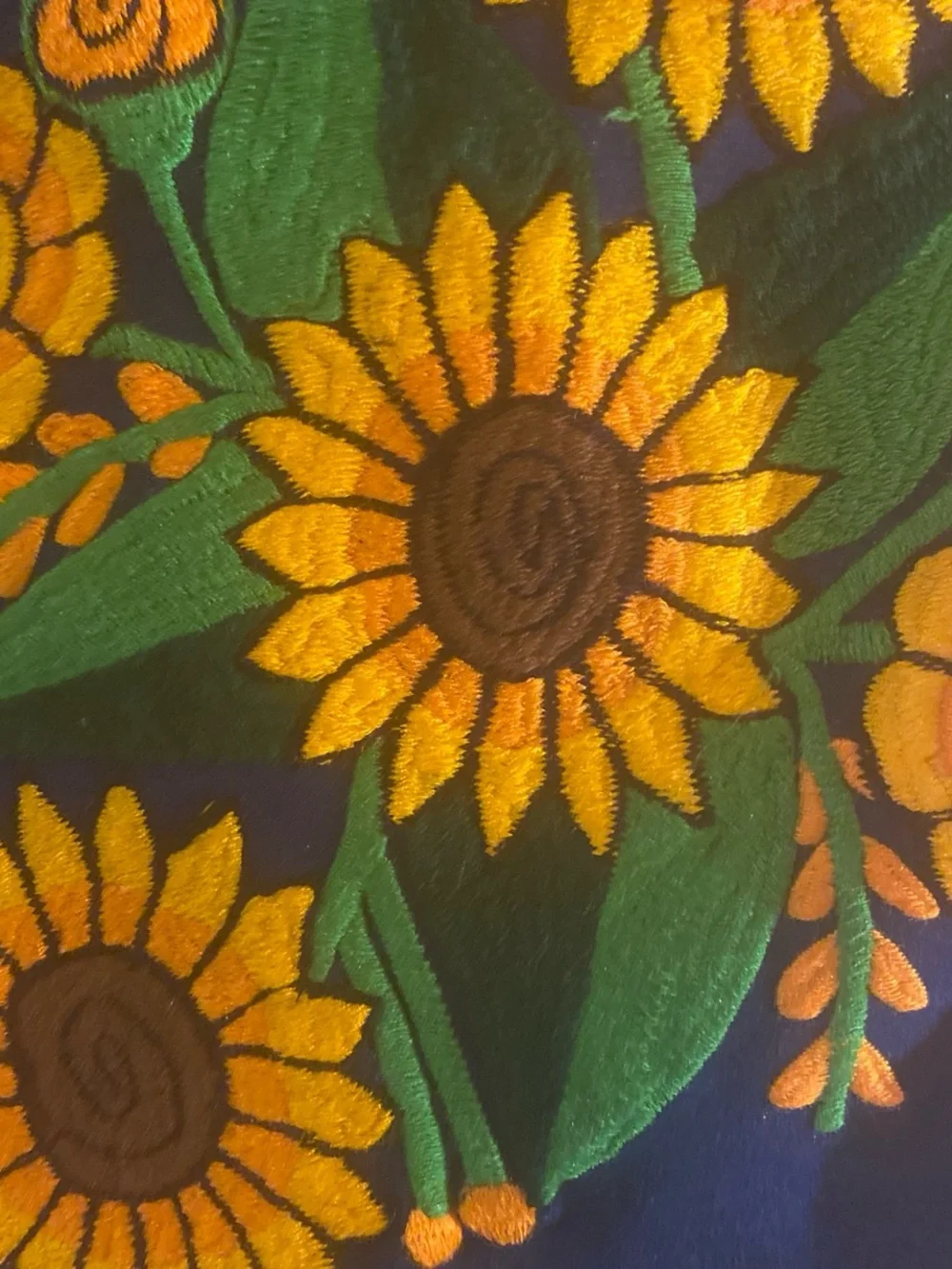 N/A stylish embroidered