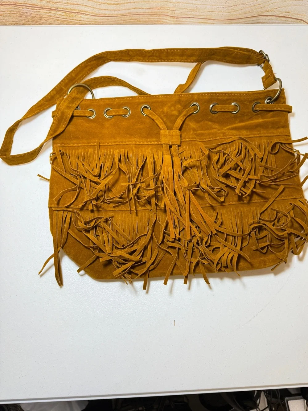 N/A tassel drawstring