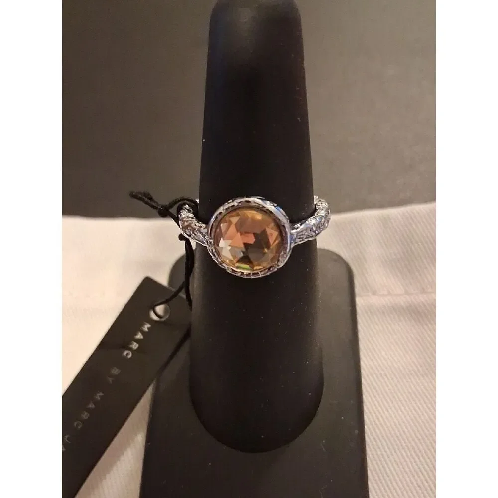 Marc Jacobs silver marc marked