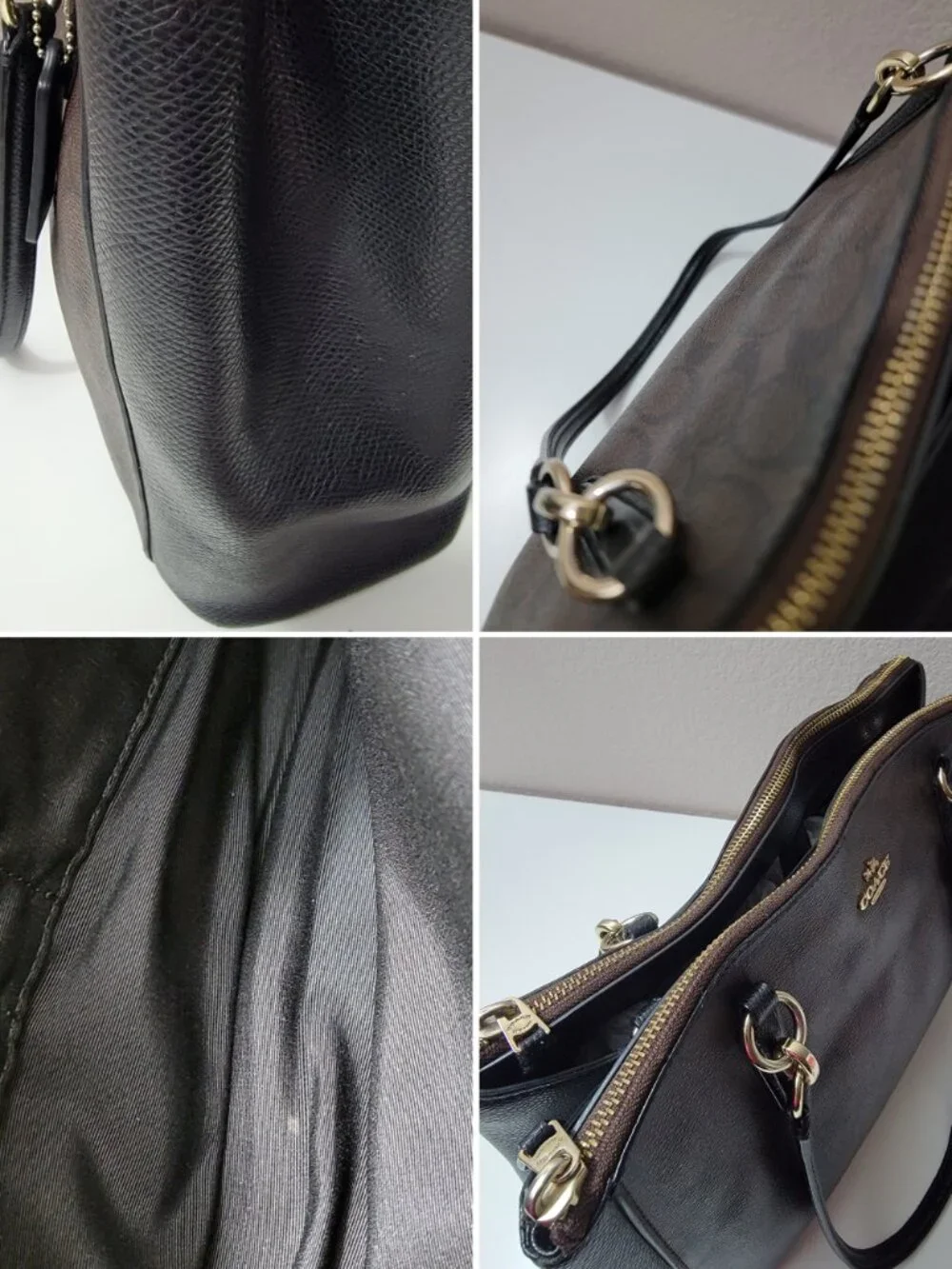 Coach christie carryall