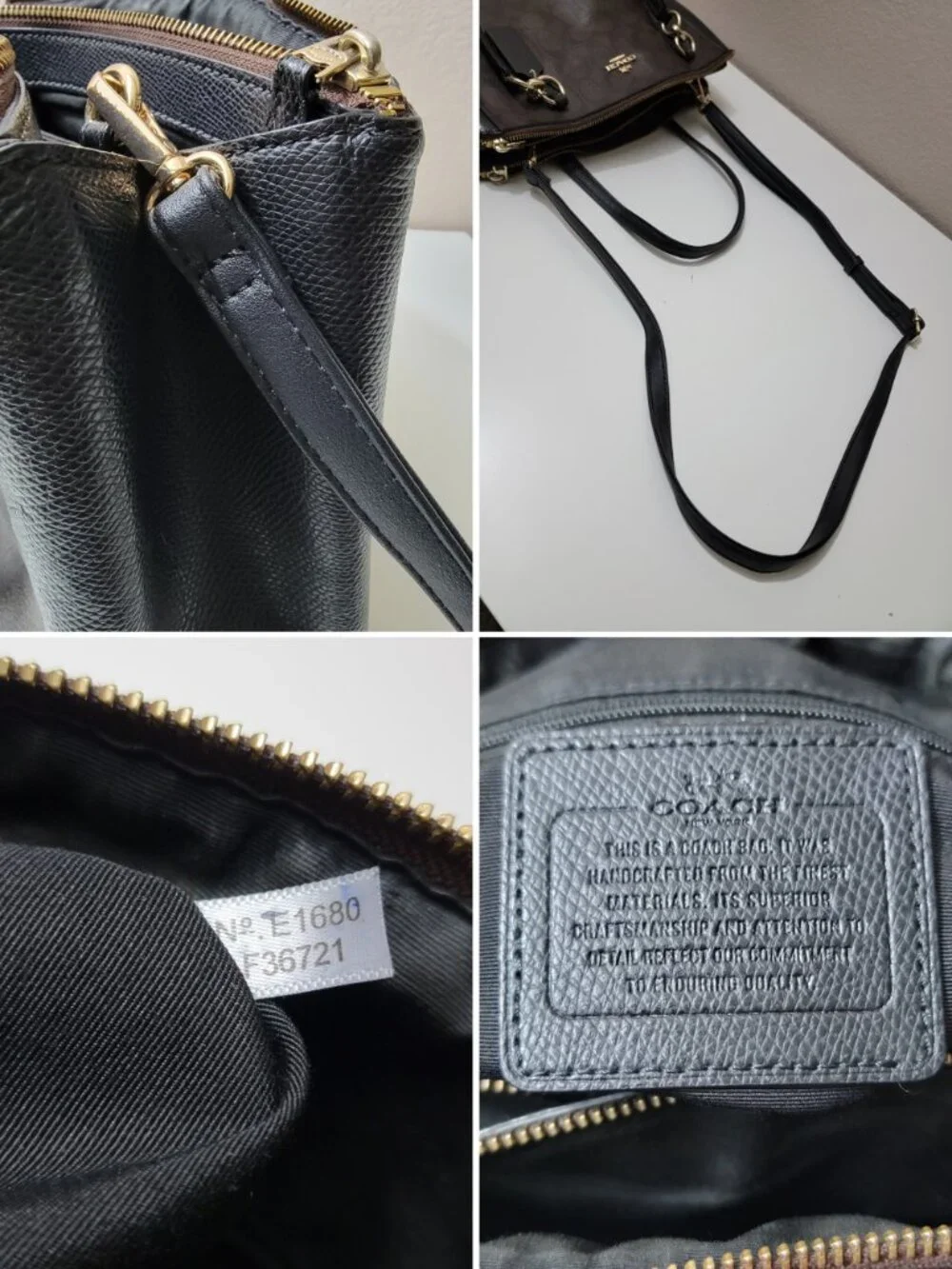Coach christie carryall