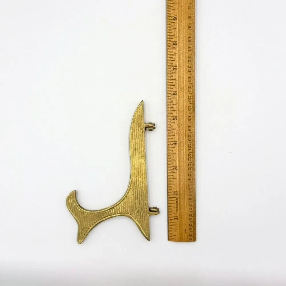 Unbranded vintage brass