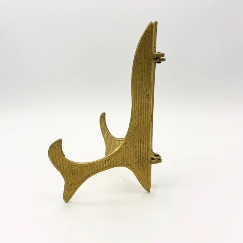 Unbranded vintage brass