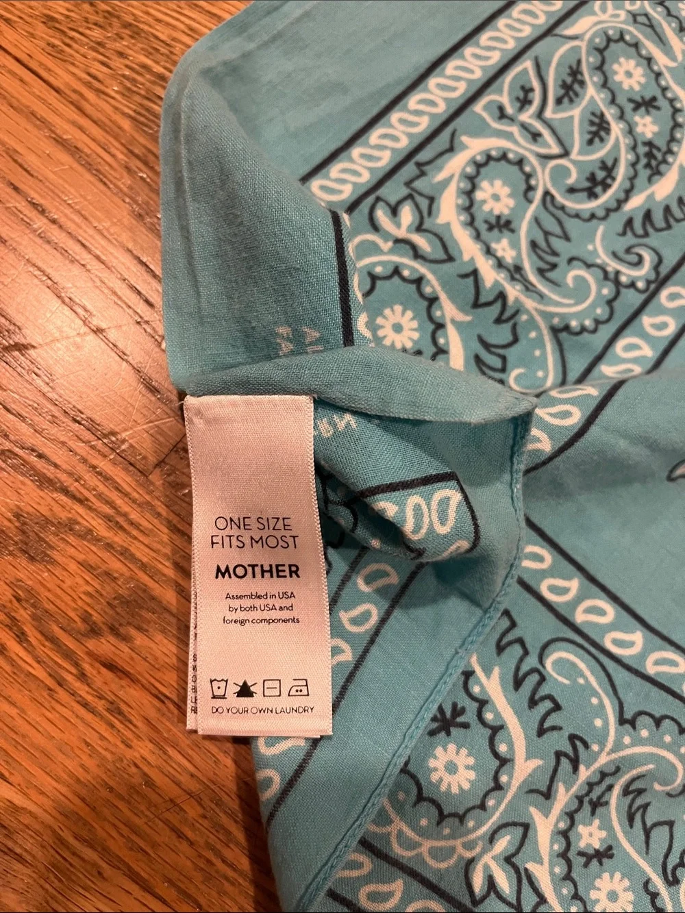 Mother Denim 60% Mother four corners