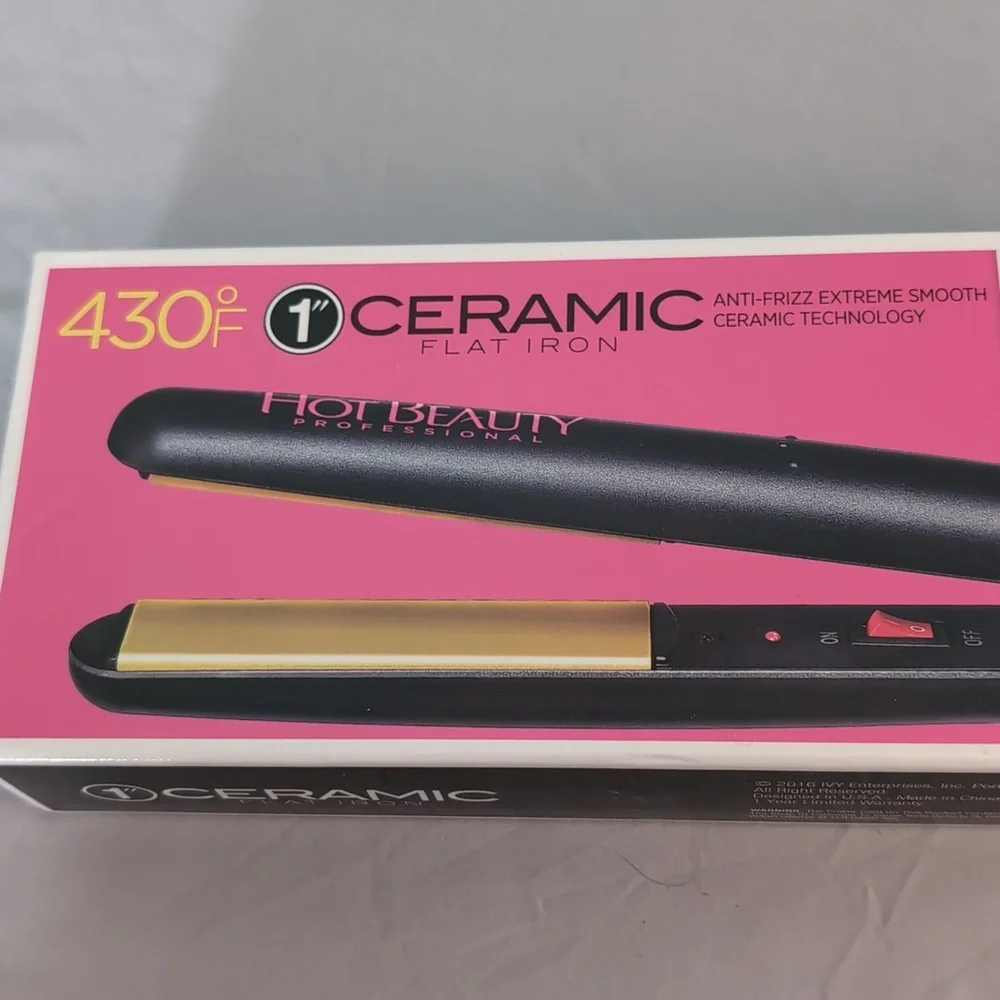 hot beauty professional new box