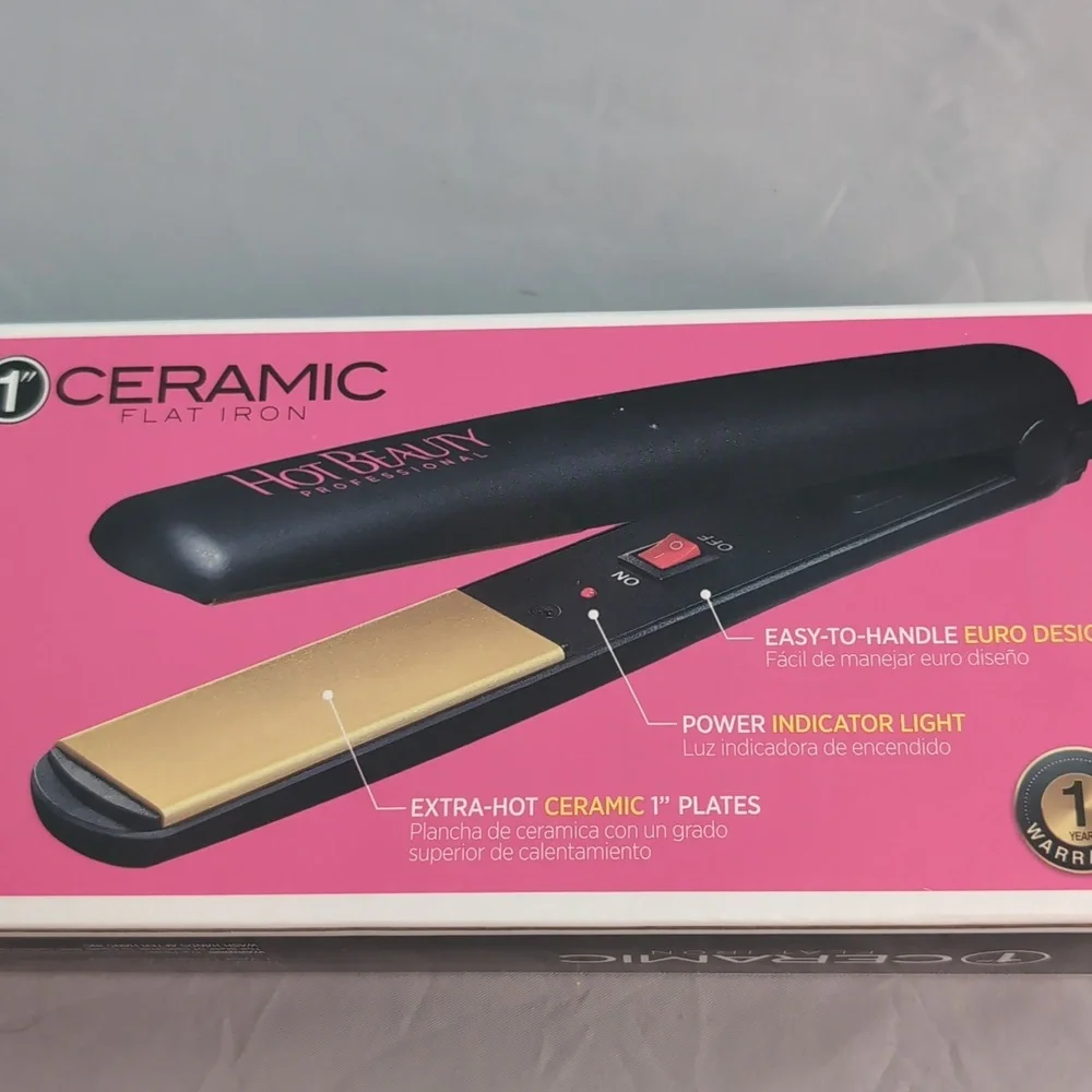 hot beauty professional new box