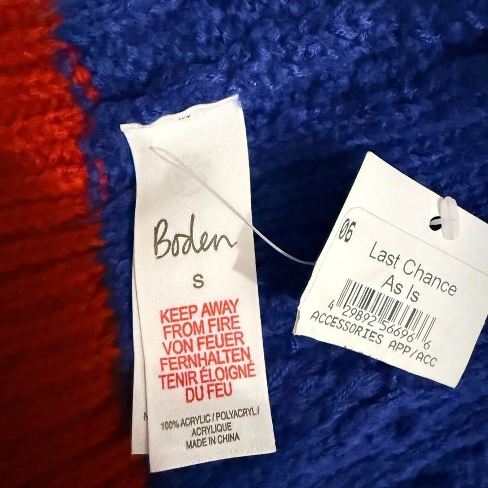Boden small blue
