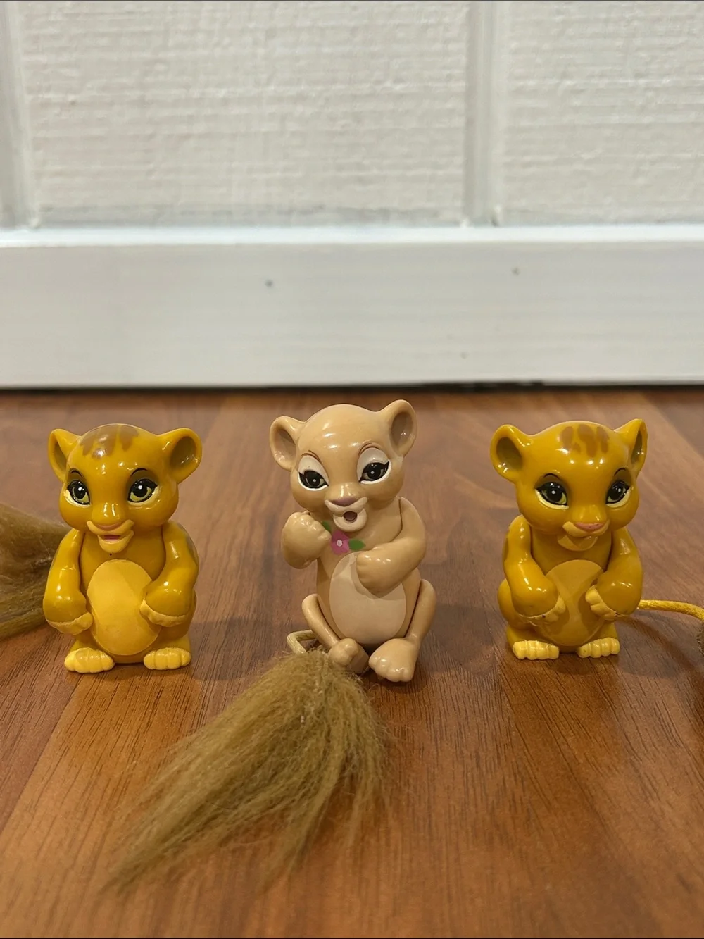 Disney three mattel