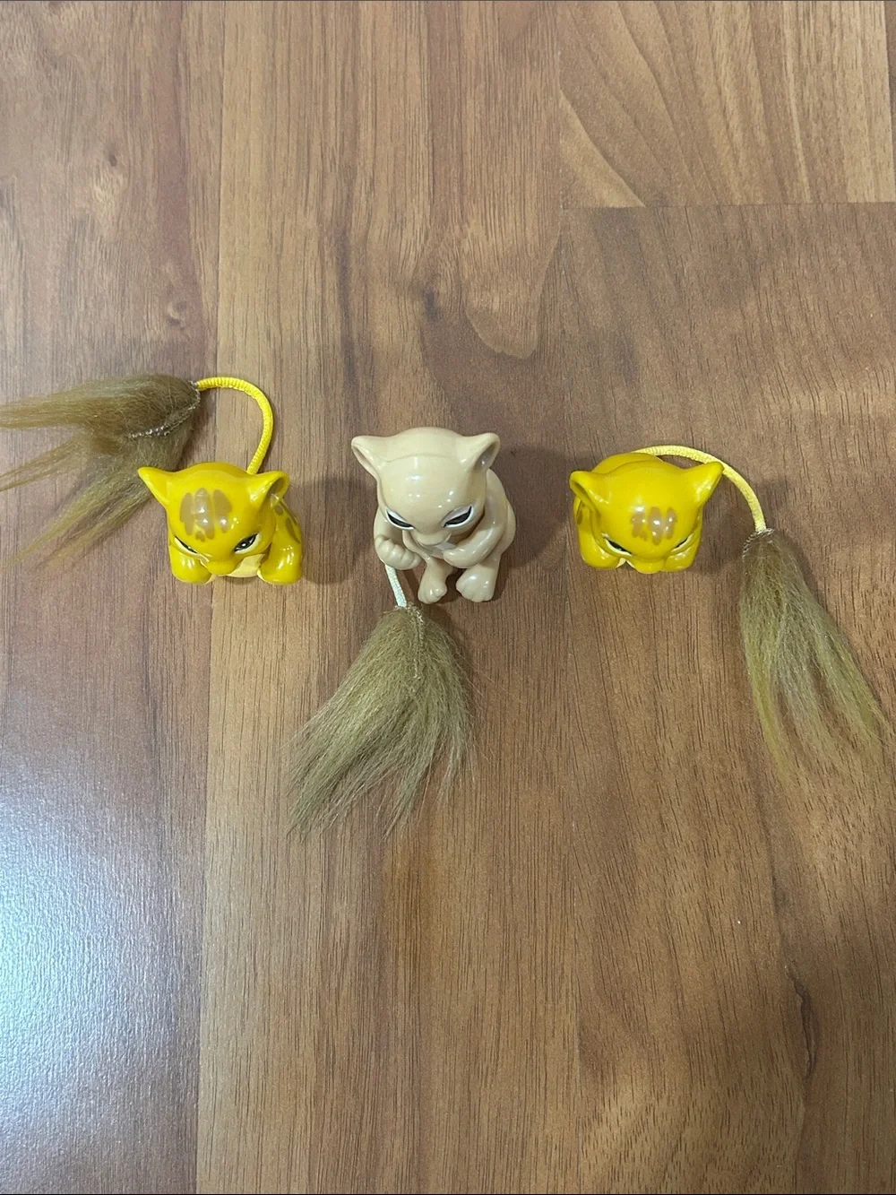 Disney three mattel
